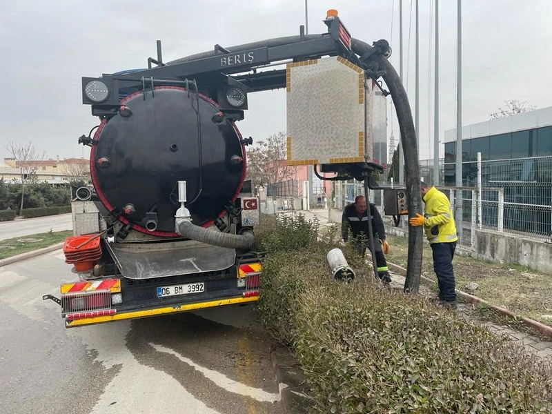 Mamak Vidanjör ve Tıkanıklık Açma